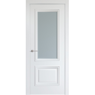 Potential Doors 232.5 ДО Сатинато Белый 9003