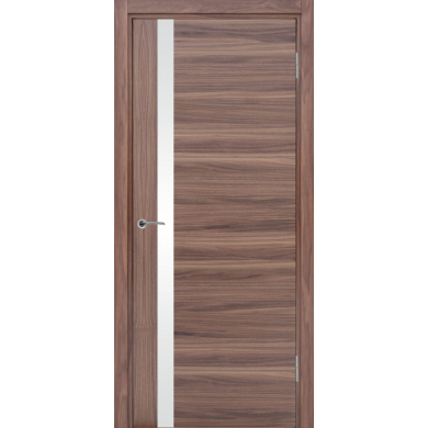 Potential Doors 53 ДО Комби Орех Лакобель белый