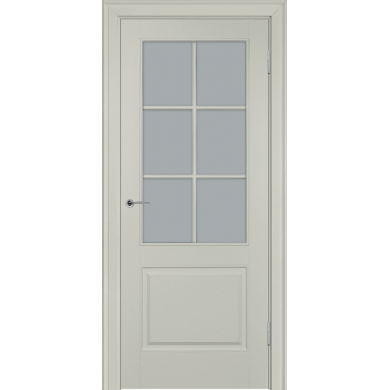 Potential Doors 222.1 ДО Сатинато Серый 7044