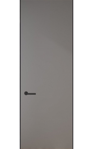 Краснодеревщик Дверь Краснодеревщик invisible скрытая под отделку обратного открывания (с черной фурнитурой) 102574