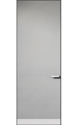 Velldoris Скрытая дверь Velldoris Invisible алюминиевая кромка с 2х сторон
