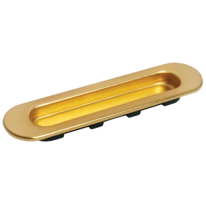 Morelli MHS150 SG, ручка для раздвижных дверей, цвет - мат.золото