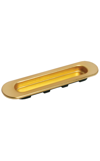 Morelli MHS150 SG, ручка для раздвижных дверей, цвет - мат.золото