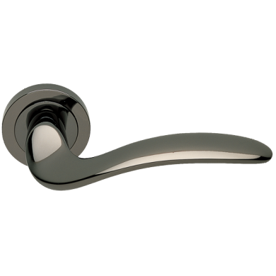 Morelli COBRA R2 NIN, ручка дверная, цвет - черный никель