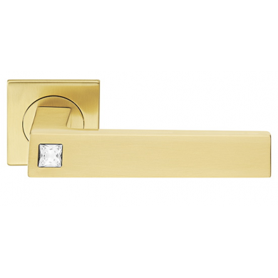 Morelli MOUNTAIN OF LIGHT S1 OSA, ручка дверная, цвет - матовое золото