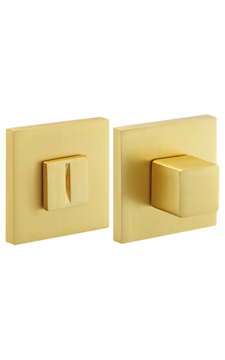 Morelli Завёртка сантехническая, на квадратной розетке 6 мм, MH-WC-S6 MSG, цвет - мат. сатинированное золото