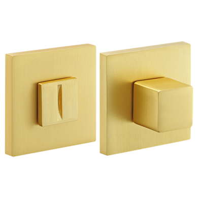 Morelli Завёртка сантехническая, на квадратной розетке 6 мм, MH-WC-S6 MSG, цвет - мат. сатинированное золото