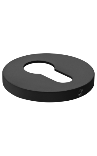 Morelli Накладка на ключевой цилиндр, на круглой розетке 6 мм, MH-KH-R6 BL, цвет - чёрный