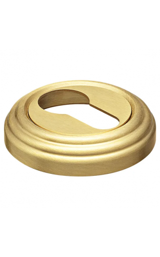 Morelli LUX-KH-WD OSA, накладка на евроцилиндр, цвет - матовое золото