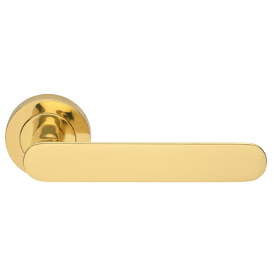 Morelli LE BOAT R2 OTL, ручка дверная, цвет - золото