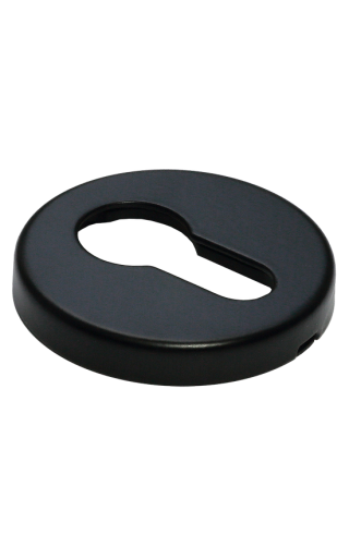 Morelli LUX-KH-R NERO, накладка на евроцилиндр, цвет - черный