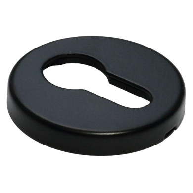 Morelli LUX-KH-R NERO, накладка на евроцилиндр, цвет - черный