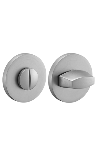 Morelli Завёртка сантехническая, на круглой розетке 6 мм, MH-WC-R6 MSC, цвет - мат. сатинированный хром