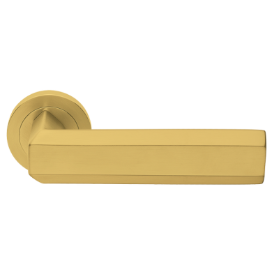 Morelli HARMONY R2 OSA, ручка дверная, цвет - матовое золото