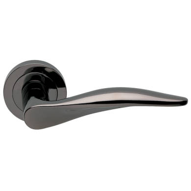 Morelli DALI R2 NIN, ручка дверная, цвет - черный никель
