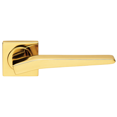 Morelli HILL S2 OTL, ручка дверная, цвет - золото