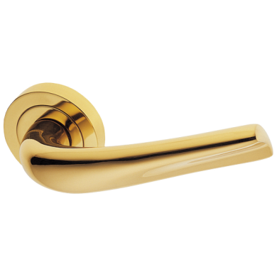 Morelli RAFT R2 OTL, ручка дверная, цвет - золото