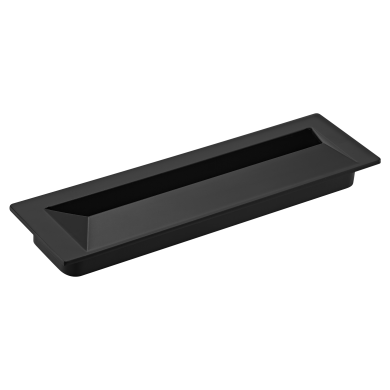 Morelli MHS128 BL, ручка для раздвижных дверей, цвет - черный