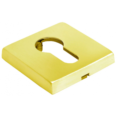 Morelli LUX-KH-S5 OSA, накладка на евроцилиндр, цвет - матовое золото