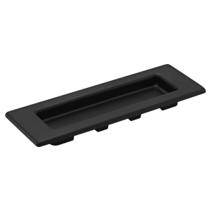 Morelli MHS153 BL, ручка для раздвижных дверей, цвет - черный