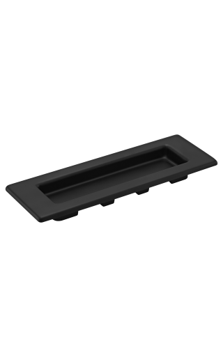 Morelli MHS153 BL, ручка для раздвижных дверей, цвет - черный