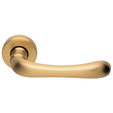 Morelli RING R3-E OSA, ручка дверная, цвет - матовое золото