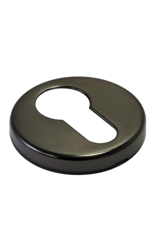Morelli LUX-KH-R3-E NIN, накладка на евроцилиндр, цвет - черный никель