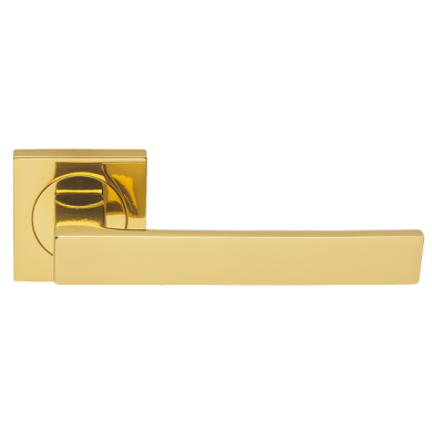 Morelli WATERFALL S2 OTL, ручка дверная, цвет - золото