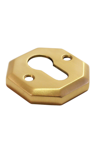 Morelli LUX-KH-Y OSA, накладка на евроцилиндр, цвет - матовое золото