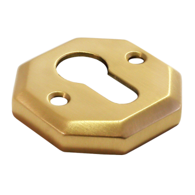 Morelli LUX-KH-Y OSA, накладка на евроцилиндр, цвет - матовое золото