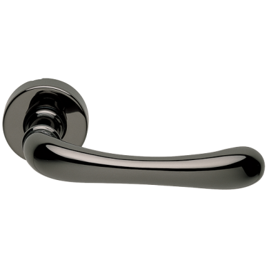 Morelli RING R3-E NIN, ручка дверная, цвет - черный никель