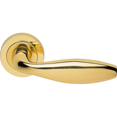 Morelli SIENA R2 OTL, ручка дверная, цвет - золото