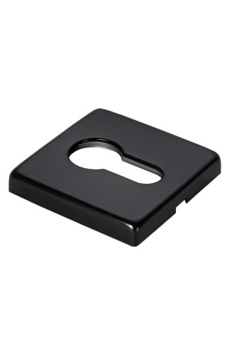 Morelli LUX-KH-S5 NERO, накладка под евроцилиндр, цвет - черный