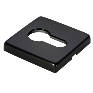 Morelli LUX-KH-S5 NERO, накладка под евроцилиндр, цвет - черный