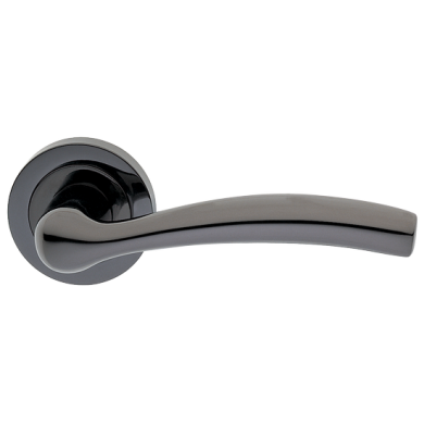 Morelli VENERA R2 NIN, ручка дверная, цвет - черный никель