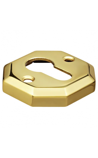 Morelli LUX-KH-Y OTL, накладка на евроцилиндр, цвет - золото