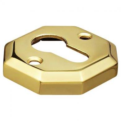 Morelli LUX-KH-Y OTL, накладка на евроцилиндр, цвет - золото