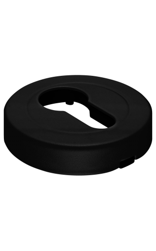 Morelli LUX-KH-R2 NERO, накладка на евроцилиндр, цвет - черный
