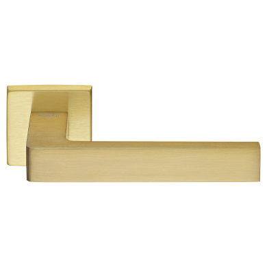 Morelli HORIZONT S5 OSA, ручка дверная, цвет - матовое золото