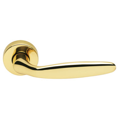 Morelli DERBY R3-E OTL, ручка дверная, цвет - золото