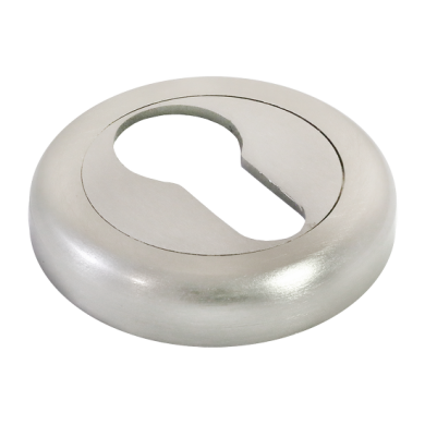 Morelli LUX-KH-R4 NIS, накладка на евроцилиндр, цвет - матовый никель