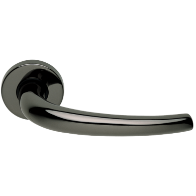 Morelli LILLA R3-E NIN, ручка дверная, цвет - черный никель