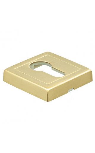 Morelli LUX-KH-S3 OSA, накладка на евроцилиндр, цвет - матовое золото