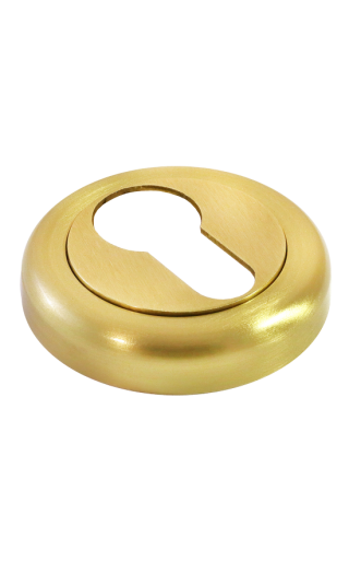 Morelli LUX-KH-R4 OSA, накладка на евроцилиндр, цвет - матовое золото