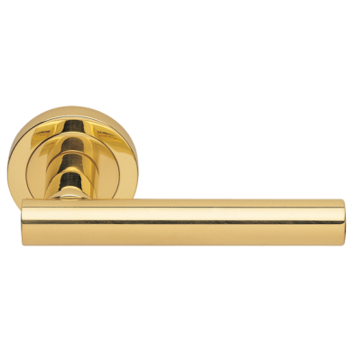Morelli CALLA R2 OTL, ручка дверная, цвет - золото