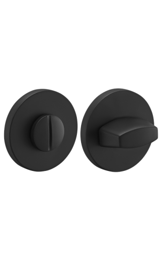 Morelli Завёртка сантехническая, на круглой розетке 6 мм, MH-WC-R6 BL, цвет - чёрный