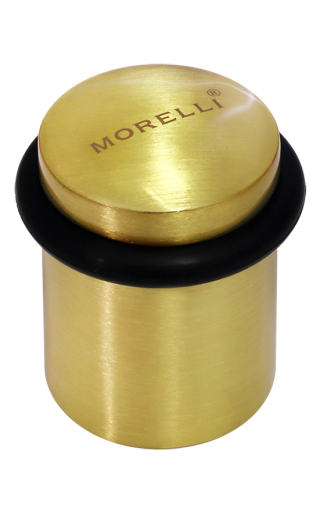 Morelli DS3 SG дверной ограничитель, цвет - золото матовое