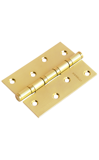 Morelli MS 100X70X2.5-4BB SG, петля стальная универсальная 1шт., цвет мат.золото