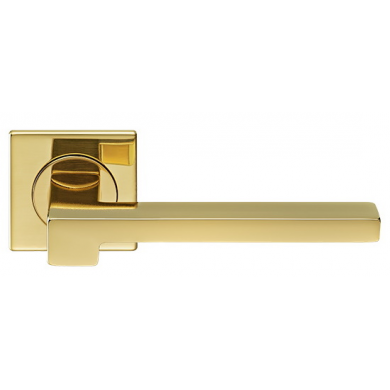 Morelli STONE S1 OTL, ручка дверная, цвет - золото