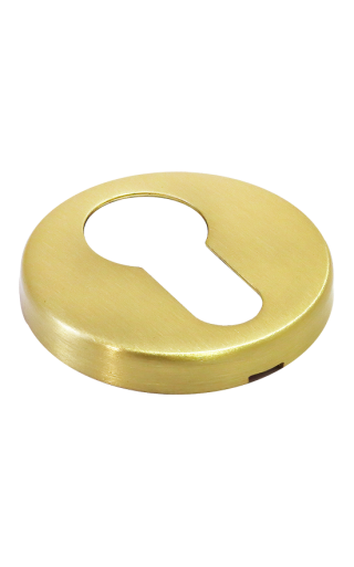 Morelli LUX-KH-R3-E OSA, накладка на евроцилиндр, цвет - матовое золото